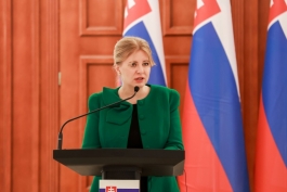 Slovacia reconfirmă sprijinul pentru parcursul european al Republicii Moldova