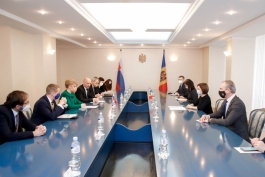 Словакия подтвердила поддержку европейского пути Республики Молдова 