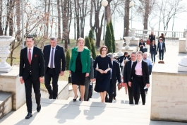 Președinta Maia Sandu împreună cu şefa statului slovac au discutat cu refugiaţii 