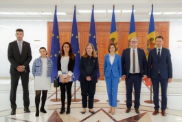Actualitatea din țară și din regiune, discutată de Președinta Maia Sandu cu un grup de parlamentari europeni