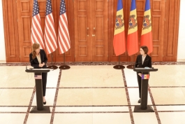 Press Statement of President Maia Sandu after the meeting with USAID Administrator Samantha Power