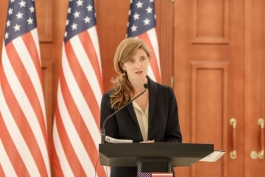 Declarația de presă a Președintei Maia Sandu după întrevederea cu Administratoarea USAID, Samantha Power