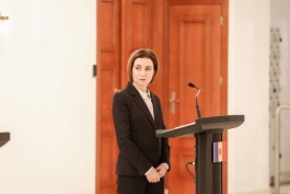Declarația de presă a Președintei Maia Sandu după întrevederea cu Administratoarea USAID, Samantha Power