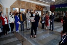 Президентура Республики Молдова направила послание по случаю Международного дня ромов