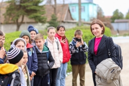 Șefa statului a vizitat două localități din raionul Basarabeasca