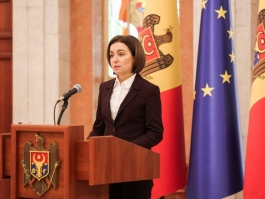 Глава государства промульгировала закон, запрещающий использование в Республике Молдова символики, пропагандирующей войну: «Молдова – мирная страна» 
