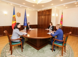 Президент Майя Санду встретилась с Послом Финляндской Республики Марьют Аколой 