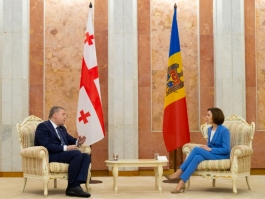 Президент Майя Санду приняла верительные грамоты послов Польши, Словакии, Грузии и Казахстана 