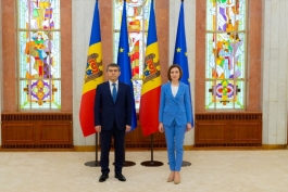 Президент Майя Санду приняла верительные грамоты послов Польши, Словакии, Грузии и Казахстана 