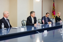The Head of State met with U.S. Senator Steve Daines