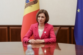 Președinta Maia Sandu a discutat cu Ambasadorul României la Chișinău, Daniel Ioniță
