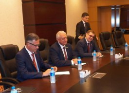 Moldovan president, belarusian PM address ties, cooperation, trade