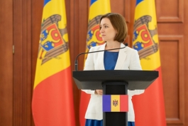 Declarația de presă a Președintei Maia Sandu după întrevederea cu Președintele Republicii Lituania, Gitanas Nauseda