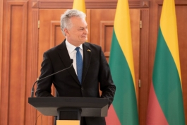 Președinta Maia Sandu: „Contăm pe sprijinul Lituaniei în parcursul nostru european”
