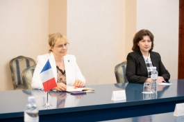 Head of State met with the delegation of the France-Republic of Moldova Parliamentary Friendship Group from the Senate of the French Republic