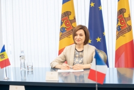 Глава государства встретилась с делегацией парламентской группы дружбы Франция - Молдова Сената Французской Республики 