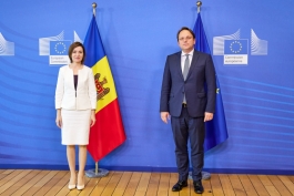 The Head of State met with Oliver Varhelyi, the European Commissioner for Enlargement and Neighborhood