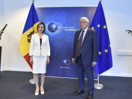 Глава государства обсудила с верховным представителем ЕС по иностранным делам и политике безопасности Жозепом Боррелем последствия войны в Украине