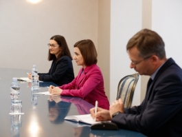 Head of State met with a delegation of the Foreign Affairs Committee of the Parliament of the Kingdom of the Netherlands