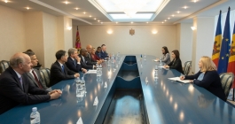President Maia Sandu met with a delegation of the United States Congress