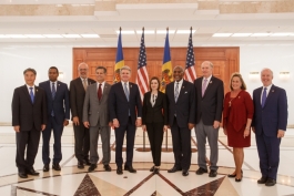 Президент Майя Санду встретилась с делегацией Конгресса Соединенных Штатов Америки 