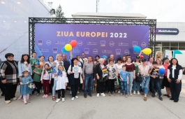 Президент Майя Санду: «Проекты, реализованные при поддержке ЕС в Единец и других населенных пунктах Молдовы, способствуют модернизации нашей страны» 