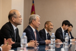 The perspective of the Moldovan-Japanese partnership for development was discussed by the Head of State with the leadership of the Japan International Cooperation Agency