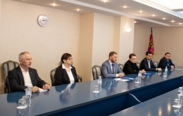 Глава государства встретилась с представителями украинской общины Молдовы 