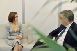 Президент Майя Санду: «Молдова может рассчитывать на поддержку ЕНП, которая поможет нам открыть двери в Европейский союз» 