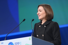 President Maia Sandu: "Moldova can count on EPP support, which will help us open the door to the European Union”