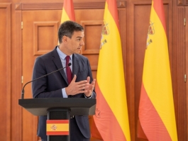 Заявление для прессы Президента Майи Санду по результатам встречи с Премьер-министром Королевства Испании Педро Санчесом