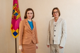 The Head of State met with the Director of the UNDP Regional Bureau