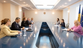 The Head of State spoke with the co-rapporteurs of the PACE Monitoring Committee 