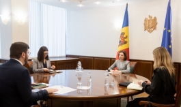 President Maia Sandu discussed Moldovan-Serbian cooperation with Serbian Ambassador to the Republic of Moldova Stefan Tomašević 