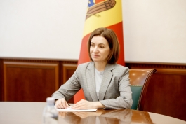 President Maia Sandu discussed Moldovan-Serbian cooperation with Serbian Ambassador to the Republic of Moldova Stefan Tomašević 