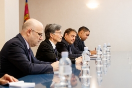 Șefa statului a discutat cu directorul general adjunct al Fondului Monetar Internațional