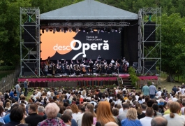 Президент Майя Санду приняла участие в открытии Фестиваля классической музыки под открытым небом „DescOperă” 