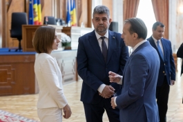Президент Майя Санду члена Парламента Румынии: «Республика Молдова разделяет ценности Европейского Союза и заслуживает шанса стать частью большой европейской семьи» 