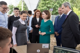 Președinta Maia Sandu, la „Tekwill Expo Day”: „Îmi doresc să ajungem cu aceste metode de învățare la toți copiii din Moldova”