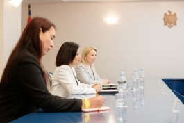 Глава государства встретилась с командой «ООН – женщины» в Молдове