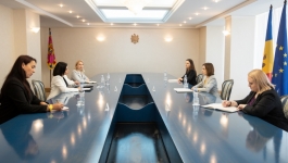 Глава государства встретилась с командой «ООН – женщины» в Молдове