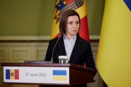 President Maia Sandu, during her visit to Ukraine: "The citizens of our countries deserve to live a peaceful and prosperous life in the European family"