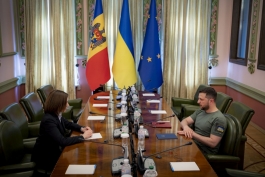President Maia Sandu, during her visit to Ukraine: "The citizens of our countries deserve to live a peaceful and prosperous life in the European family"