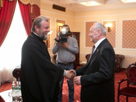 Moldovan president meets Metropolitan of Chisinau and All Moldova 