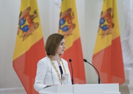 Președinta Maia Sandu, la Vilnius: „Am construit, în 30 de ani, relații puternice între Moldova și Lituania și dorim să le dezvoltăm în continuare, spre binele oamenilor din ambele noastre țări”