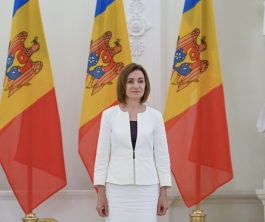 Președinta Maia Sandu, la Vilnius: „Am construit, în 30 de ani, relații puternice între Moldova și Lituania și dorim să le dezvoltăm în continuare, spre binele oamenilor din ambele noastre țări”