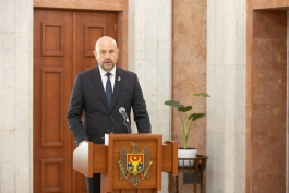 Владимир Боля принес присягу при вступлении в должность министра сельского хозяйства и пищевой промышленности перед Президентом Майей Санду
