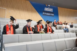 Президент Майя Санду на церемонии вручения дипломов ТУМ 2022 года: «Спрос на работу инженеров продолжит расти, а в Молдове будет множество возможностей для профессиональной реализации»