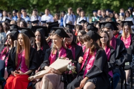 Президент Майя Санду на церемонии вручения дипломов ТУМ 2022 года: «Спрос на работу инженеров продолжит расти, а в Молдове будет множество возможностей для профессиональной реализации»