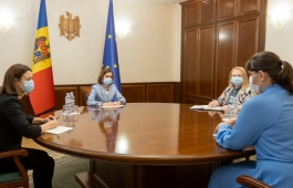 Președinta Maia Sandu, după întrevederea cu Laura Codruța Kövesi: „Funcționarea justiției și combaterea corupției rămân determinante pentru parcursul european al țării”